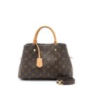 AAA Replica Louis Vuitton LV MONTAIGNE BB MONOGRAM CANVAS GHW