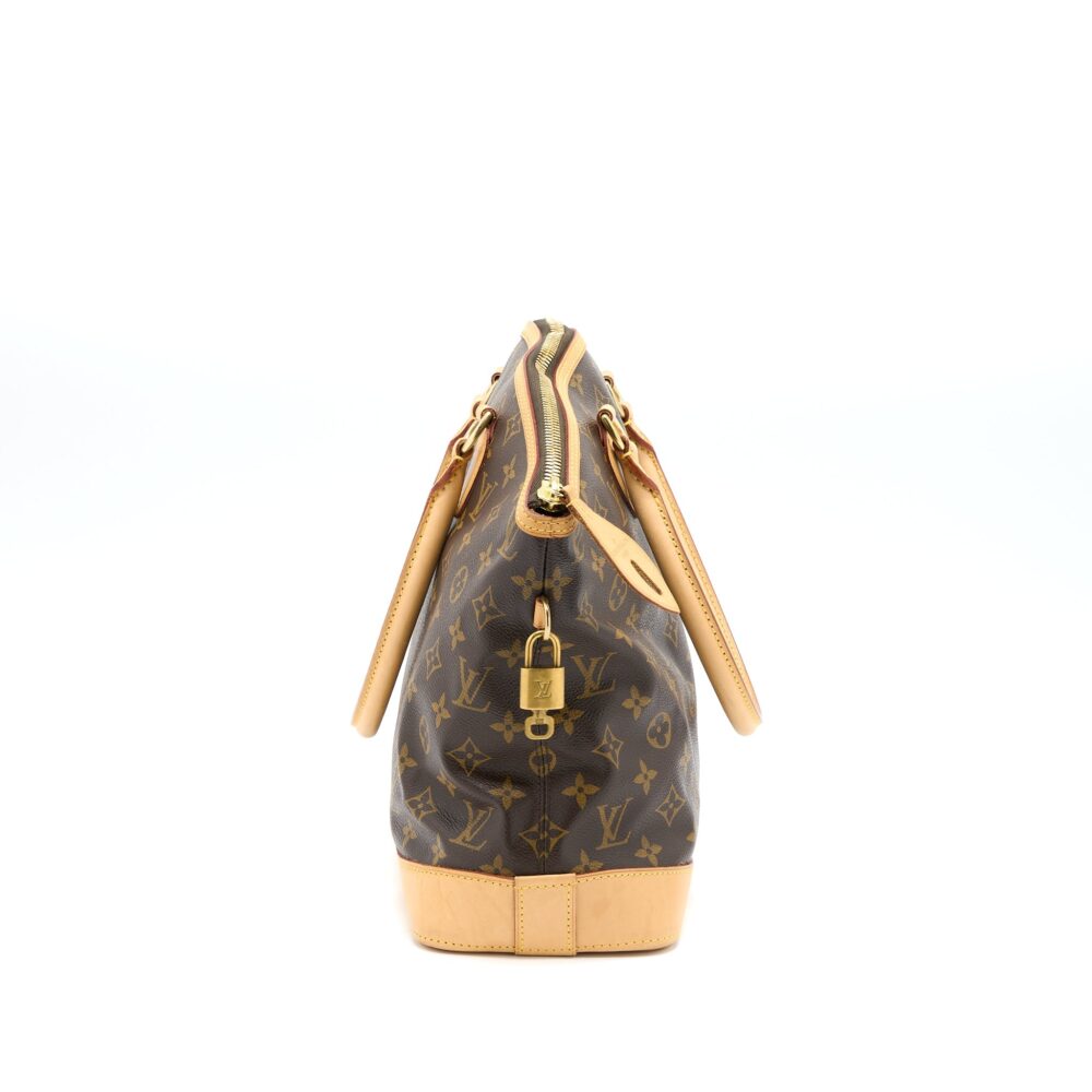 AAA Replica Louis Vuitton LV LOCKIT HORIZONTAL MONOGRAM CANVAS GHW
