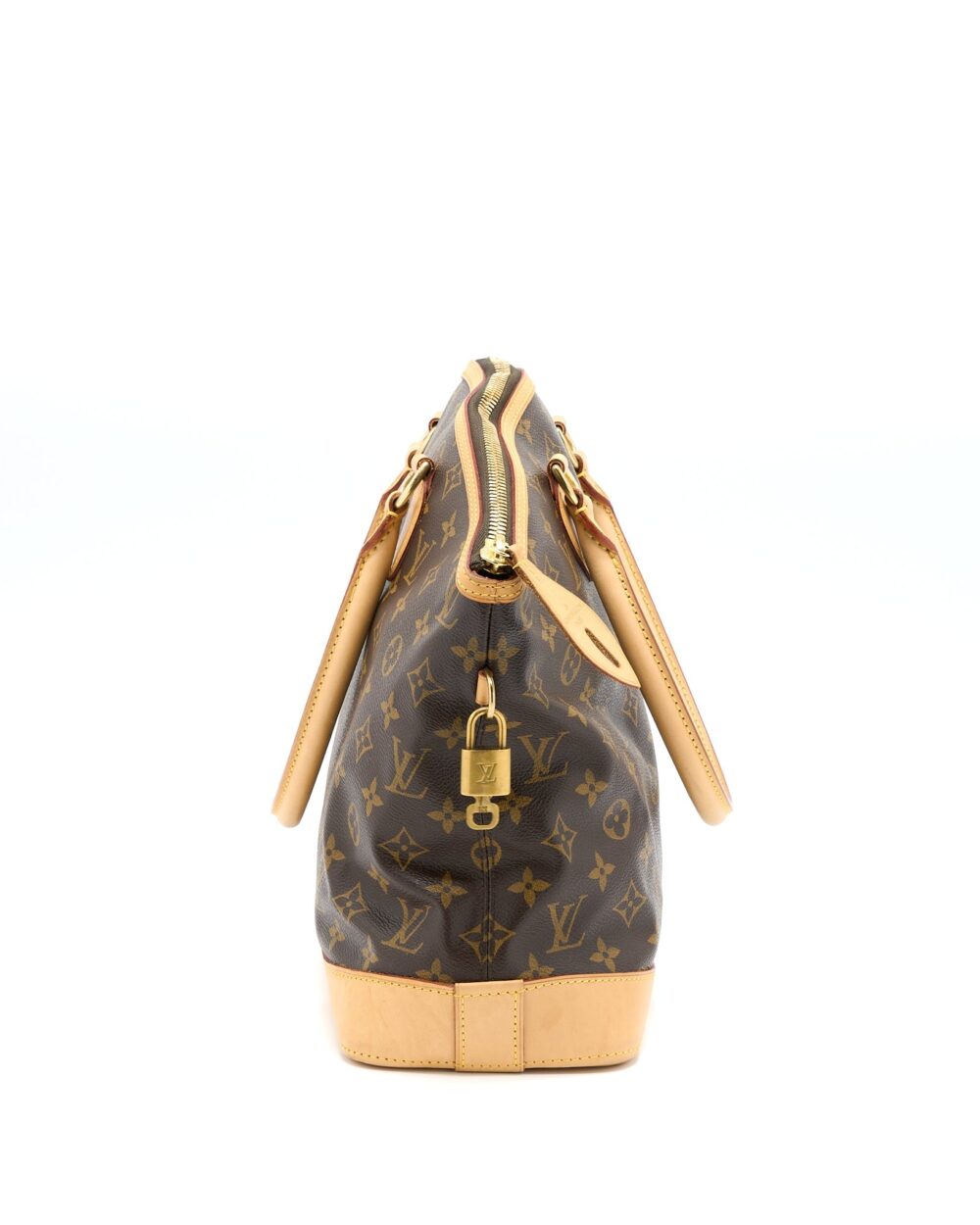 AAA Replica Louis Vuitton LV LOCKIT HORIZONTAL MONOGRAM CANVAS GHW