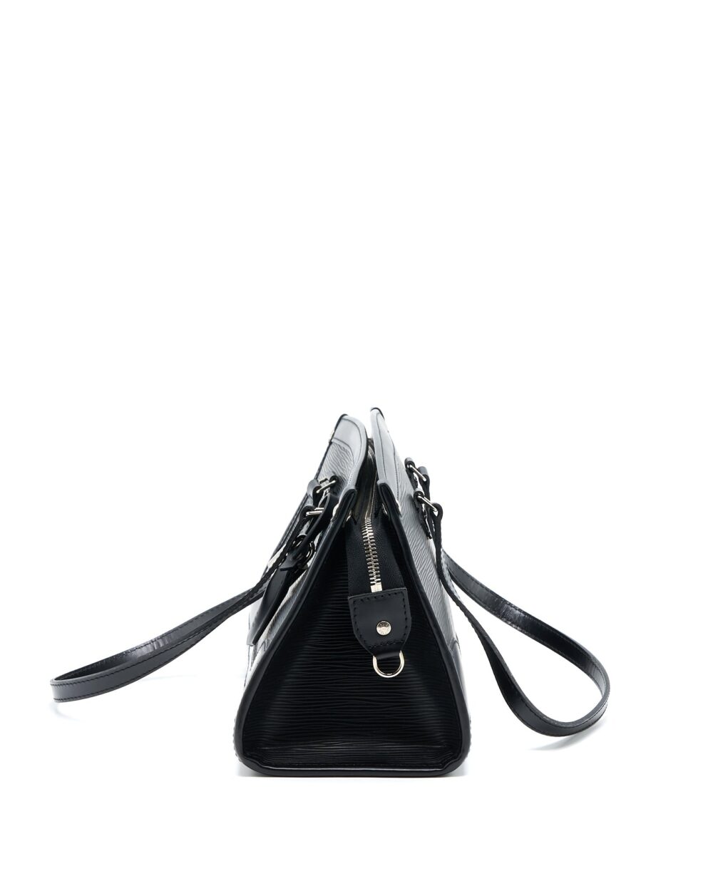 AAA Replica Louis Vuitton LV MADELEINE PM EPI BLACK SHW
