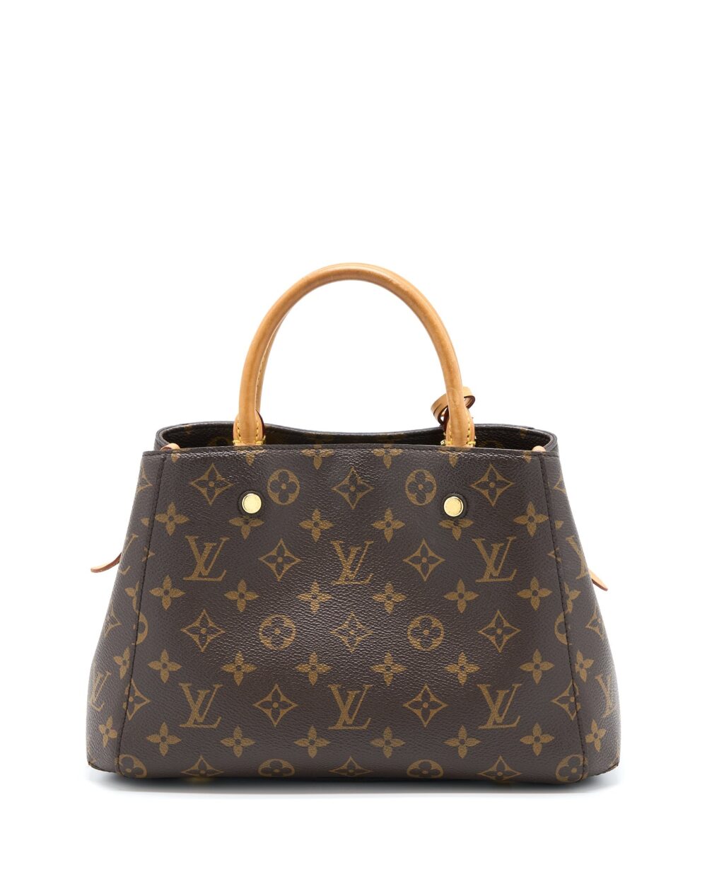 AAA Replica Louis Vuitton LV MONTAIGNE BB MONOGRAM CANVAS GHW