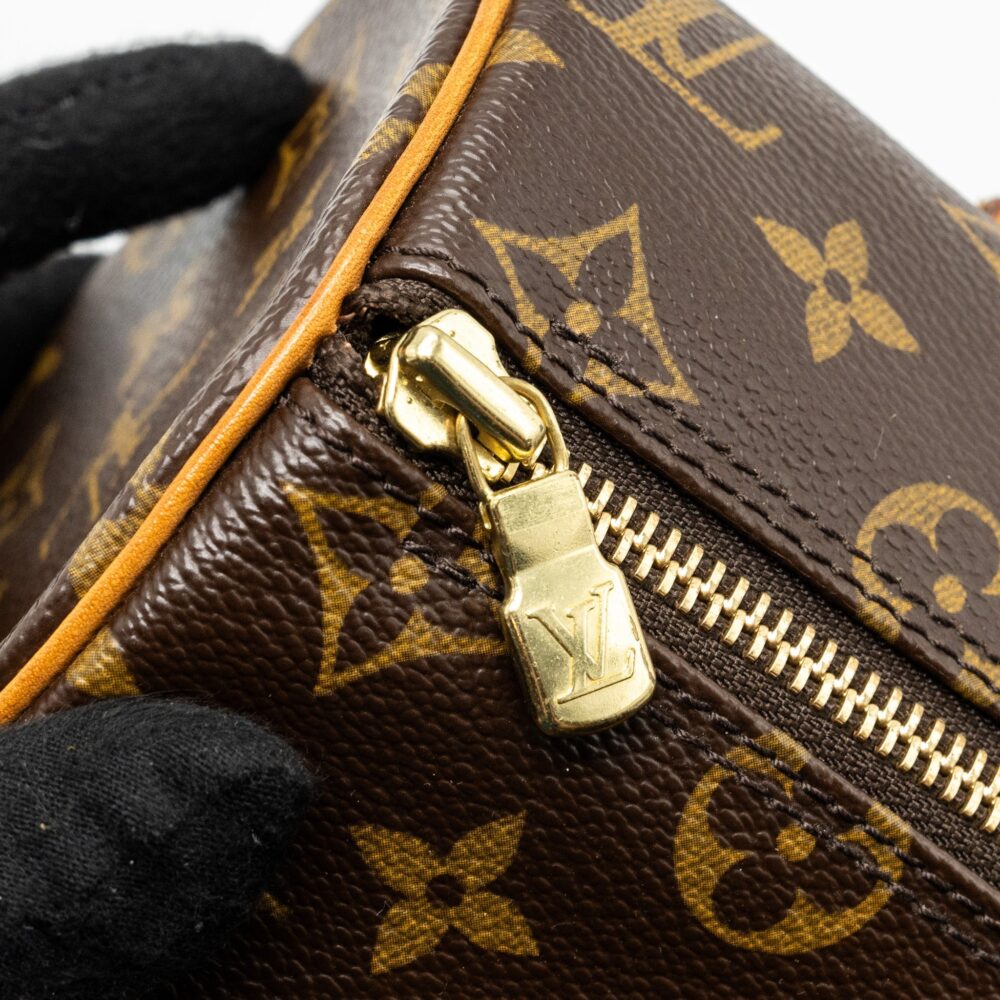 AAA Replica Louis Vuitton LV VINTAGE PAPILLON BAG MONOGRAM CANVAS GHW