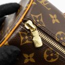 AAA Replica Louis Vuitton LV VINTAGE PAPILLON BAG MONOGRAM CANVAS GHW