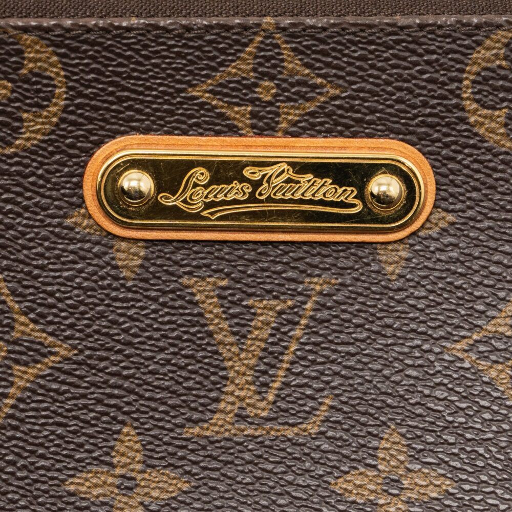 AAA Replica Louis Vuitton LV EVA POCHETTE BAG MONOGRAM CANVAS GHW