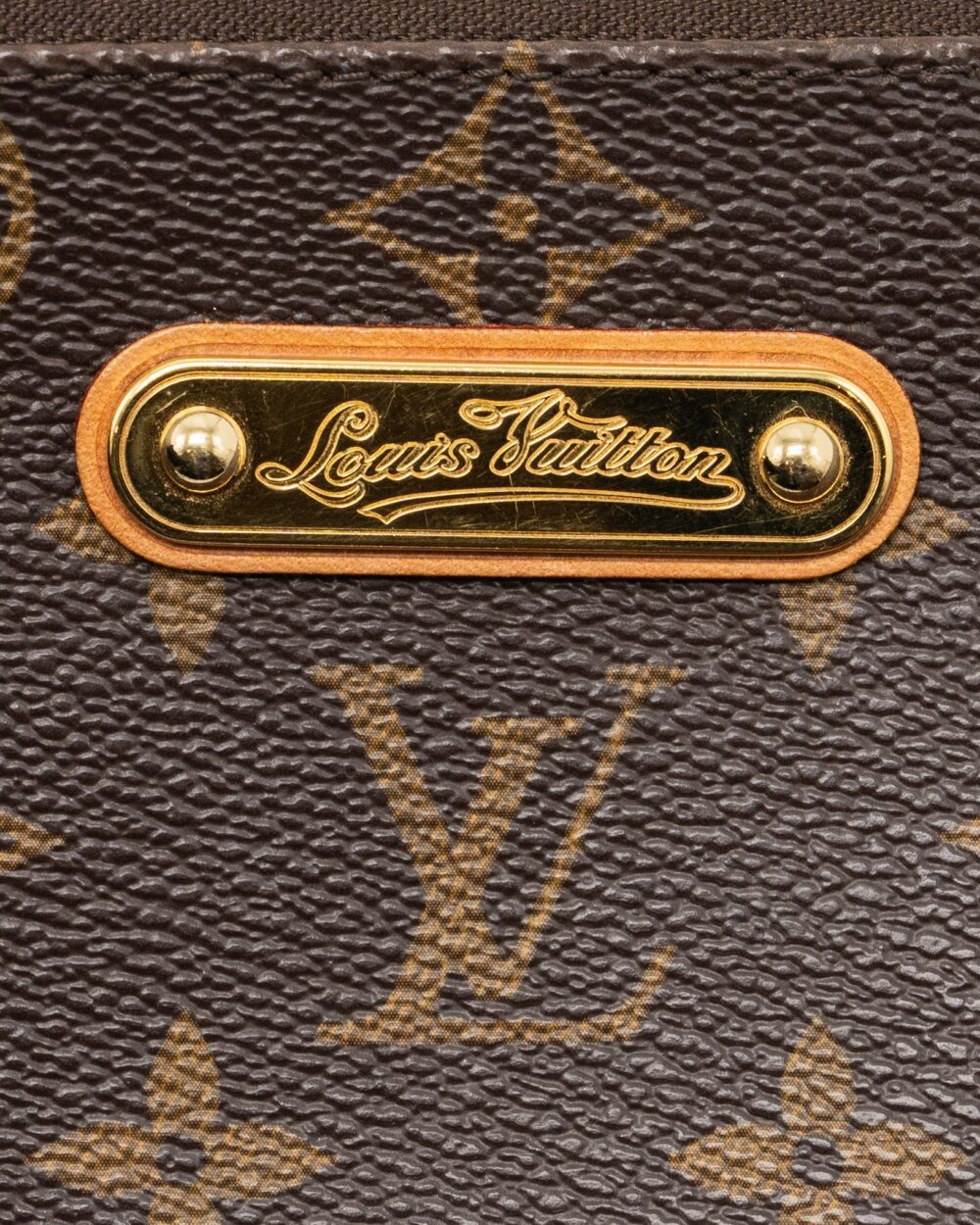 AAA Replica Louis Vuitton LV EVA POCHETTE BAG MONOGRAM CANVAS GHW