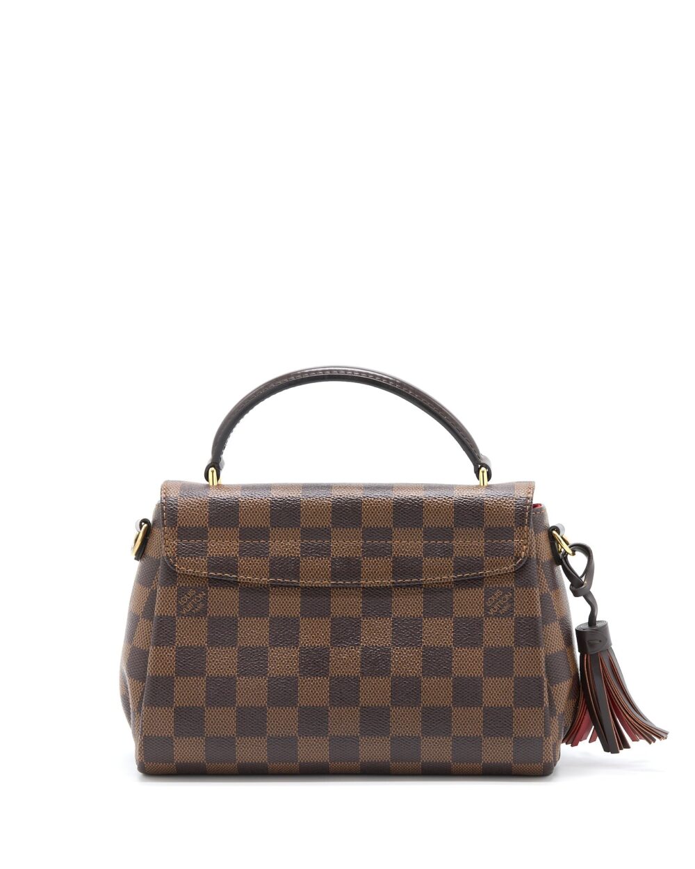 AAA Replica Louis Vuitton LV CROISETTE DAMIER EBENE GHW
