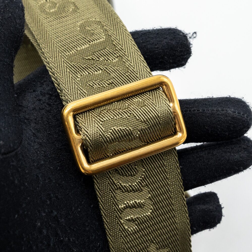 AAA Replica Louis Vuitton LV NEW WAVE MULTI POCHETTE CALFSKIN KAKI GREEN GHW