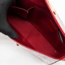 AAA Replica Louis Vuitton LV FLAP SHOULDER EVENING BAG PATENT LEATHER RED GHW