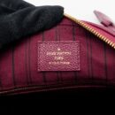 AAA Replica Louis Vuitton LV SPEEDY 25 BANDOULIERE MONOGRAM EMPREINTE PURPLE GHW