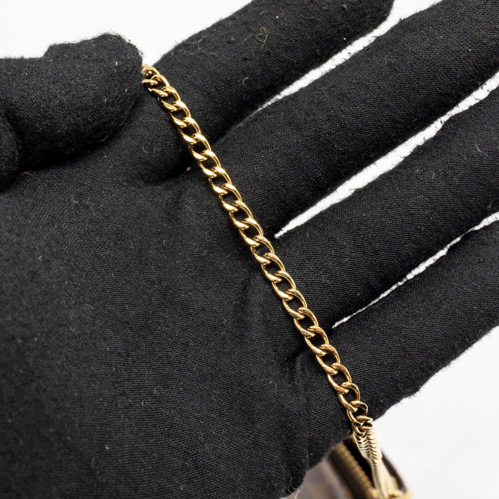 AAA Replica Louis Vuitton LV MINI POCHETTE ACCESSORIES DAMIER EBENE CANVAS GHW