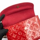 AAA Replica Louis Vuitton LV FLAP SHOULDER EVENING BAG PATENT LEATHER RED GHW