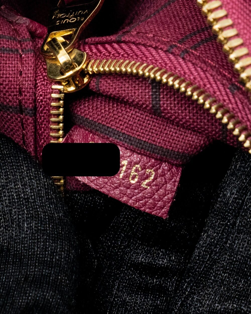 AAA Replica Louis Vuitton LV SPEEDY 25 BANDOULIERE MONOGRAM EMPREINTE PURPLE GHW
