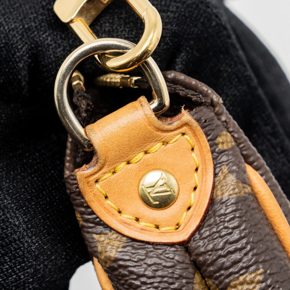 AAA Replica Louis Vuitton LV EVA POCHETTE BAG MONOGRAM CANVAS GHW