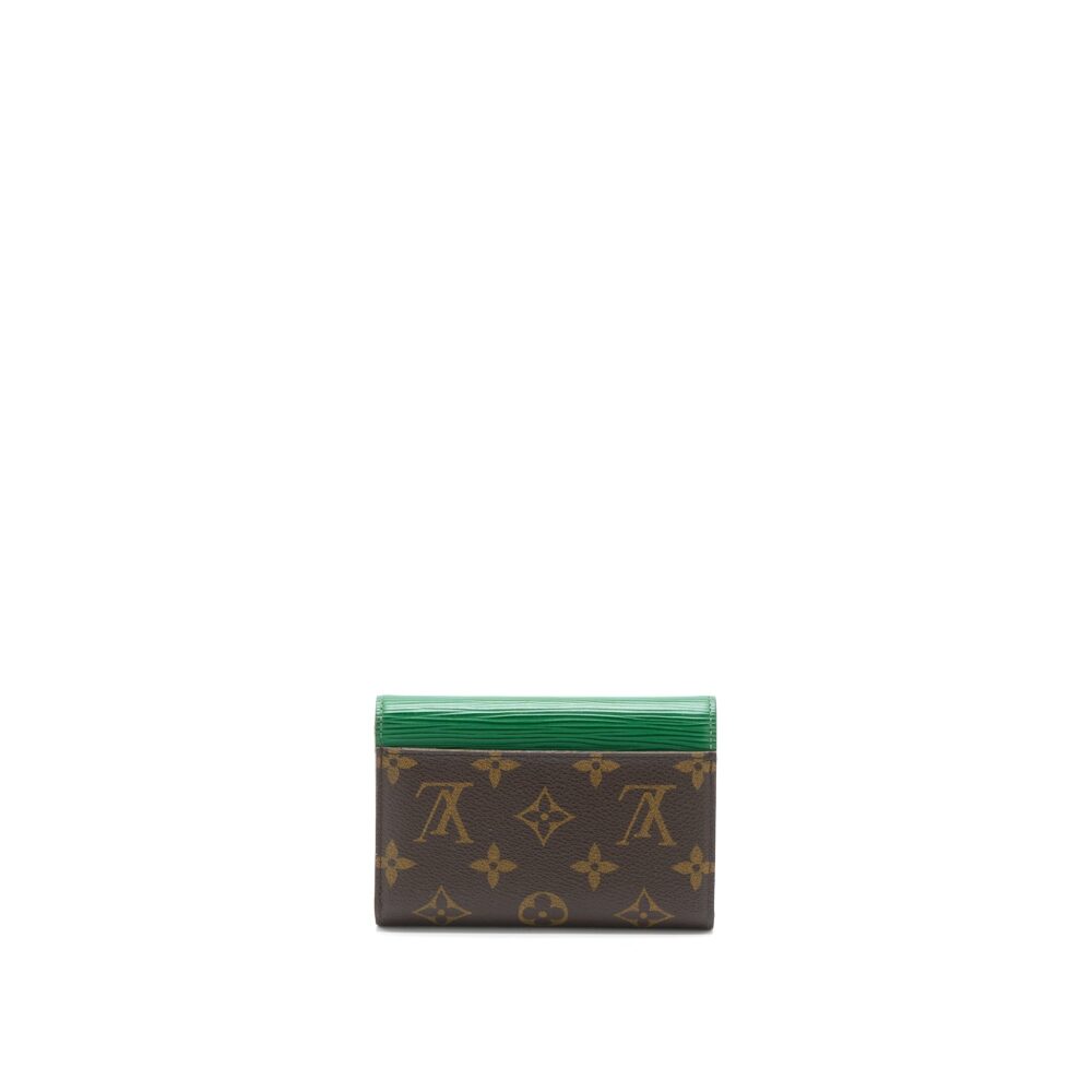 AAA Replica Louis Vuitton LV COMPACT WALLET EPI / MONOGRAM CANVAS SHW
