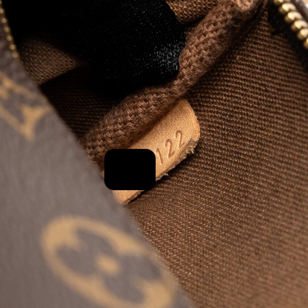 AAA Replica Louis Vuitton LV EVA POCHETTE BAG MONOGRAM CANVAS GHW