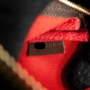AAA Replica Louis Vuitton LV MINI POCHETTE ACCESSORIES DAMIER EBENE CANVAS GHW