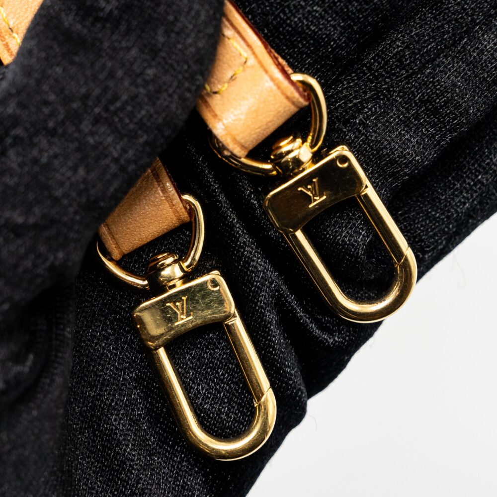 AAA Replica Louis Vuitton LV EVA POCHETTE BAG MONOGRAM CANVAS GHW