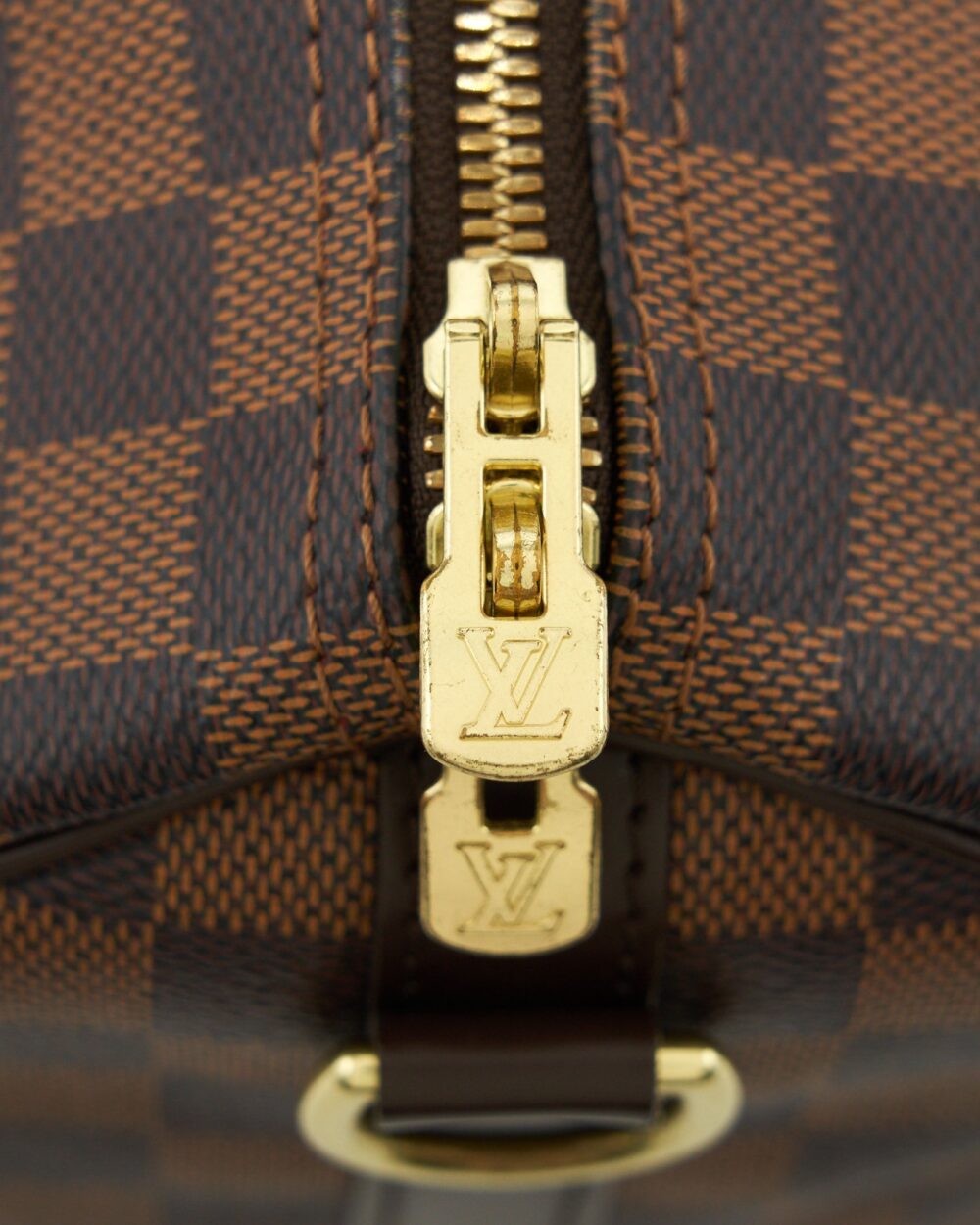 AAA Replica Louis Vuitton LV SPEEDY BANDOULIERE 30 DAMIER EBENE