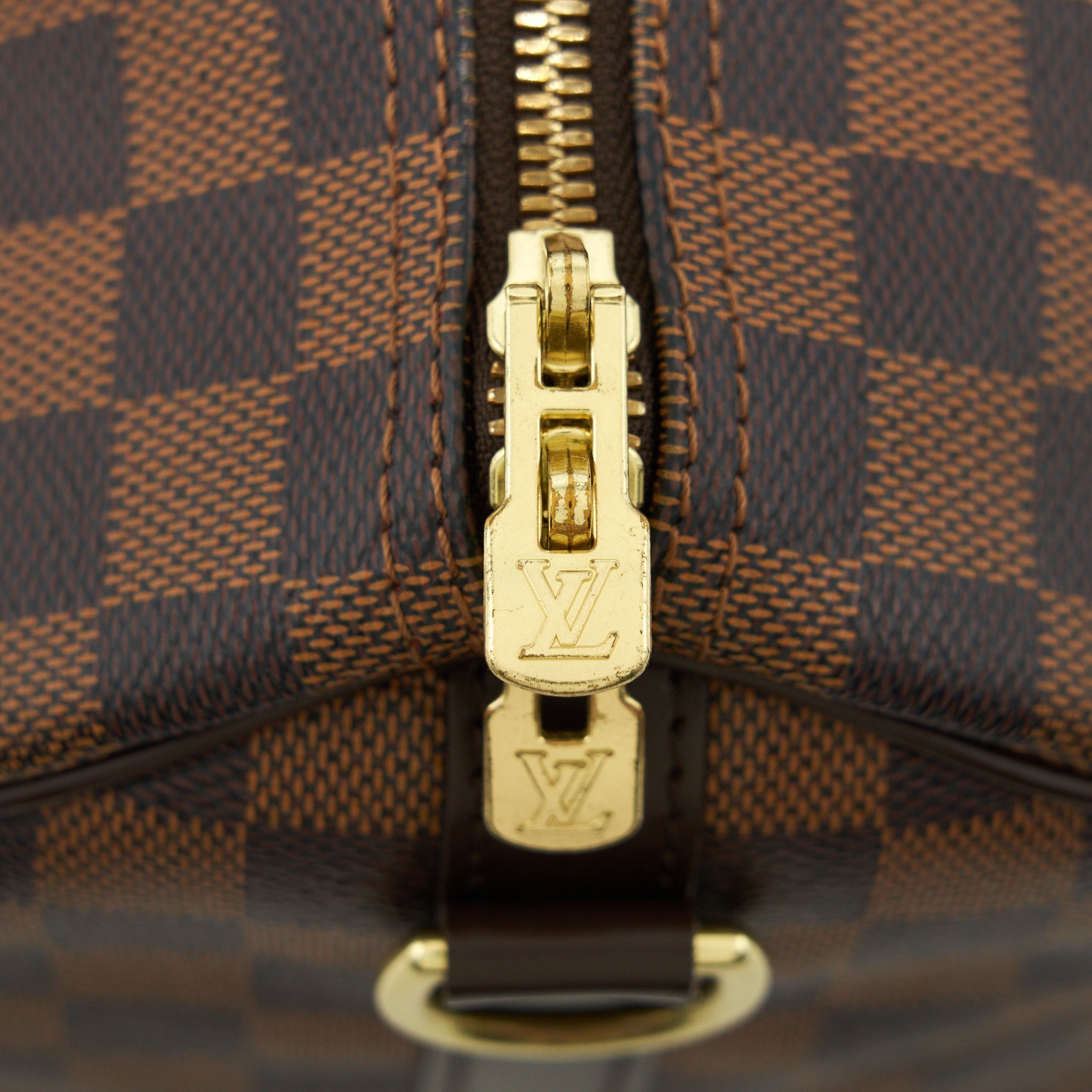 AAA Replica Louis Vuitton LV SPEEDY BANDOULIERE 30 DAMIER EBENE