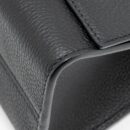 AAA Replica Louis Vuitton LV TWIST ONE HANDLE PM TAURILLON LEATHER BLACK/PINK GHW
