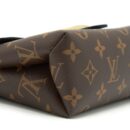 AAA Replica Louis Vuitton LV LOCKY BB MONOGRAM CANVAS/ BLACK GHW