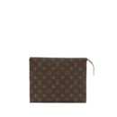 AAA Replica Louis Vuitton LV TOILETRY POCHETTE 26 MONOGRAM CANVAS GHW