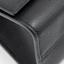 AAA Replica Louis Vuitton LV TWIST ONE HANDLE PM TAURILLON LEATHER BLACK/PINK GHW