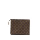 AAA Replica Louis Vuitton LV TOILETRY POCHETTE 26 MONOGRAM CANVAS GHW