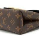 AAA Replica Louis Vuitton LV LOCKY BB MONOGRAM CANVAS/ BLACK GHW