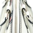 AAA Replica Louis Vuitton LV ALMA BB EN CUIR OCCASION EPI WHITE / BLACK WITH SHW