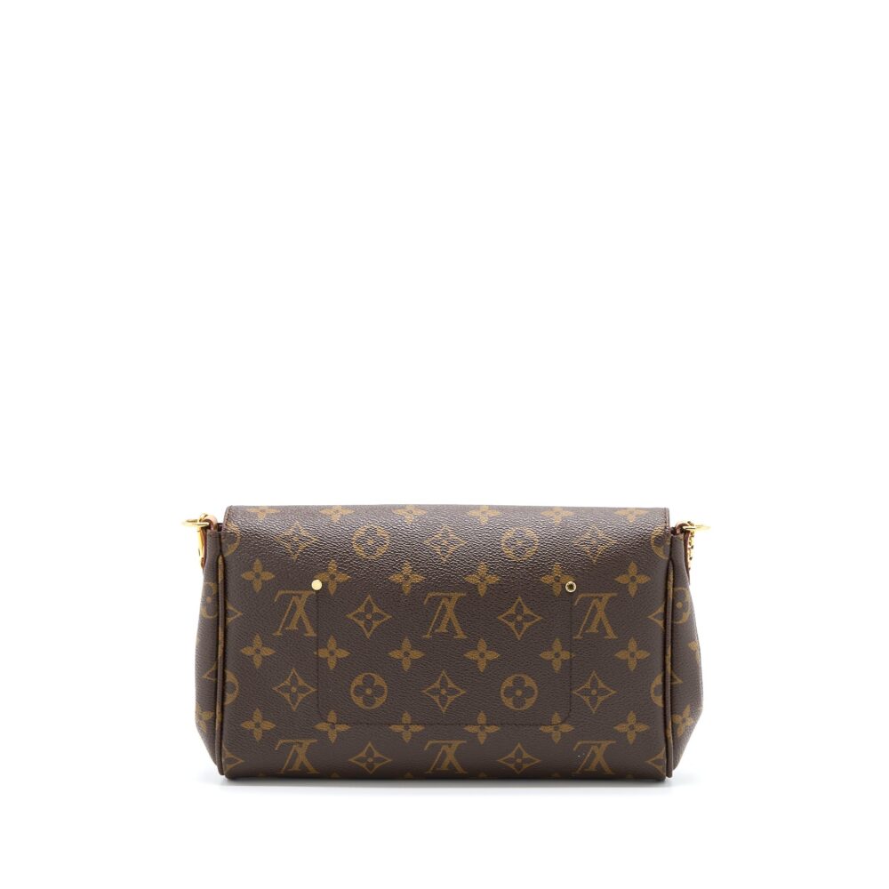 AAA Replica Louis Vuitton LV MONOGRAM FAVORITE MM MONOGRAM CANVAS GHW