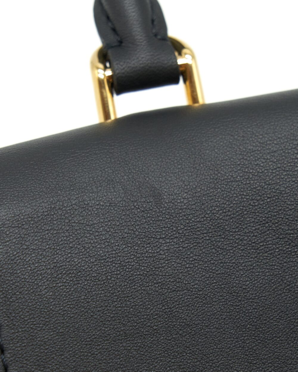 AAA Replica Louis Vuitton LV LOCKY BB MONOGRAM CANVAS/ BLACK GHW
