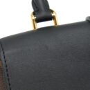AAA Replica Louis Vuitton LV LOCKY BB MONOGRAM CANVAS/ BLACK GHW