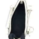 AAA Replica Louis Vuitton LV ALMA BB EN CUIR OCCASION EPI WHITE / BLACK WITH SHW