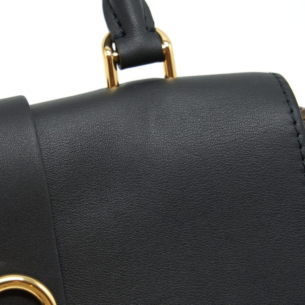 AAA Replica Louis Vuitton LV LOCKY BB MONOGRAM CANVAS/ BLACK GHW