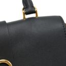 AAA Replica Louis Vuitton LV LOCKY BB MONOGRAM CANVAS/ BLACK GHW