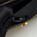 AAA Replica Louis Vuitton LV LOCKY BB MONOGRAM CANVAS/ BLACK GHW