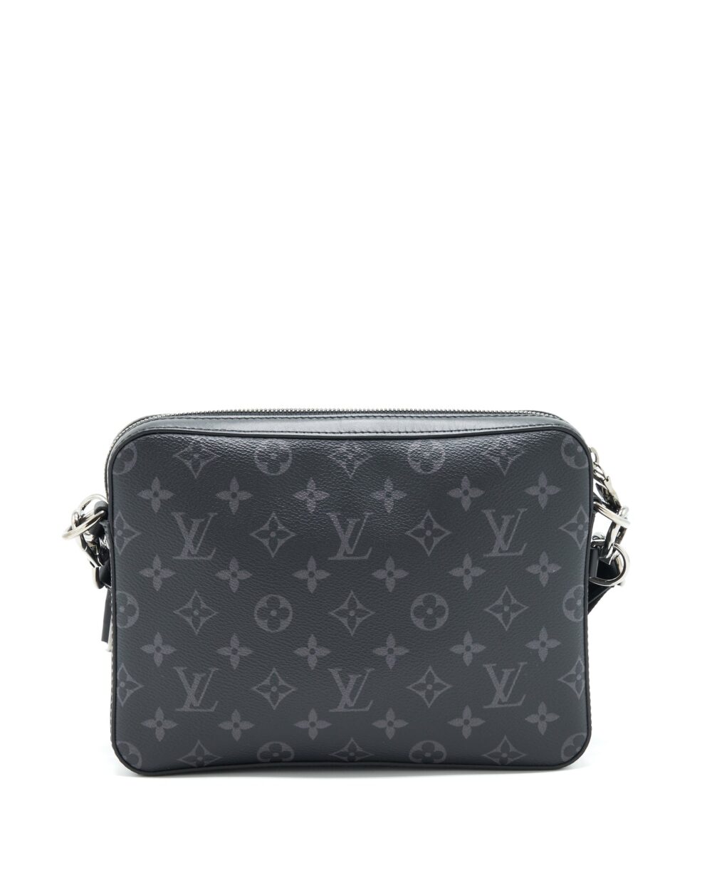 AAA Replica Louis Vuitton LV TRIO MESSENGER MONOGRAM ECLIPSE COATED CANVAS