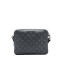 AAA Replica Louis Vuitton LV TRIO MESSENGER MONOGRAM ECLIPSE COATED CANVAS