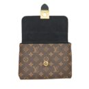 AAA Replica Louis Vuitton LV LOCKY BB MONOGRAM CANVAS/ BLACK GHW