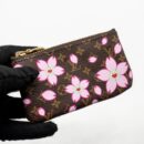 AAA Replica Louis Vuitton LV HARUKI MURAKAMI NANO BUCKET MONOGRAM CANVAS SAKURA BROWN GHW