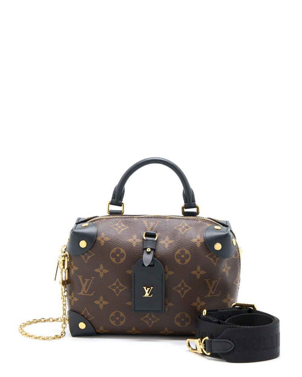 AAA Replica Louis Vuitton LV PETITE MALLE SOUPLE MONOGRAM CANVAS GHW