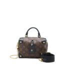 AAA Replica Louis Vuitton LV PETITE MALLE SOUPLE MONOGRAM CANVAS GHW