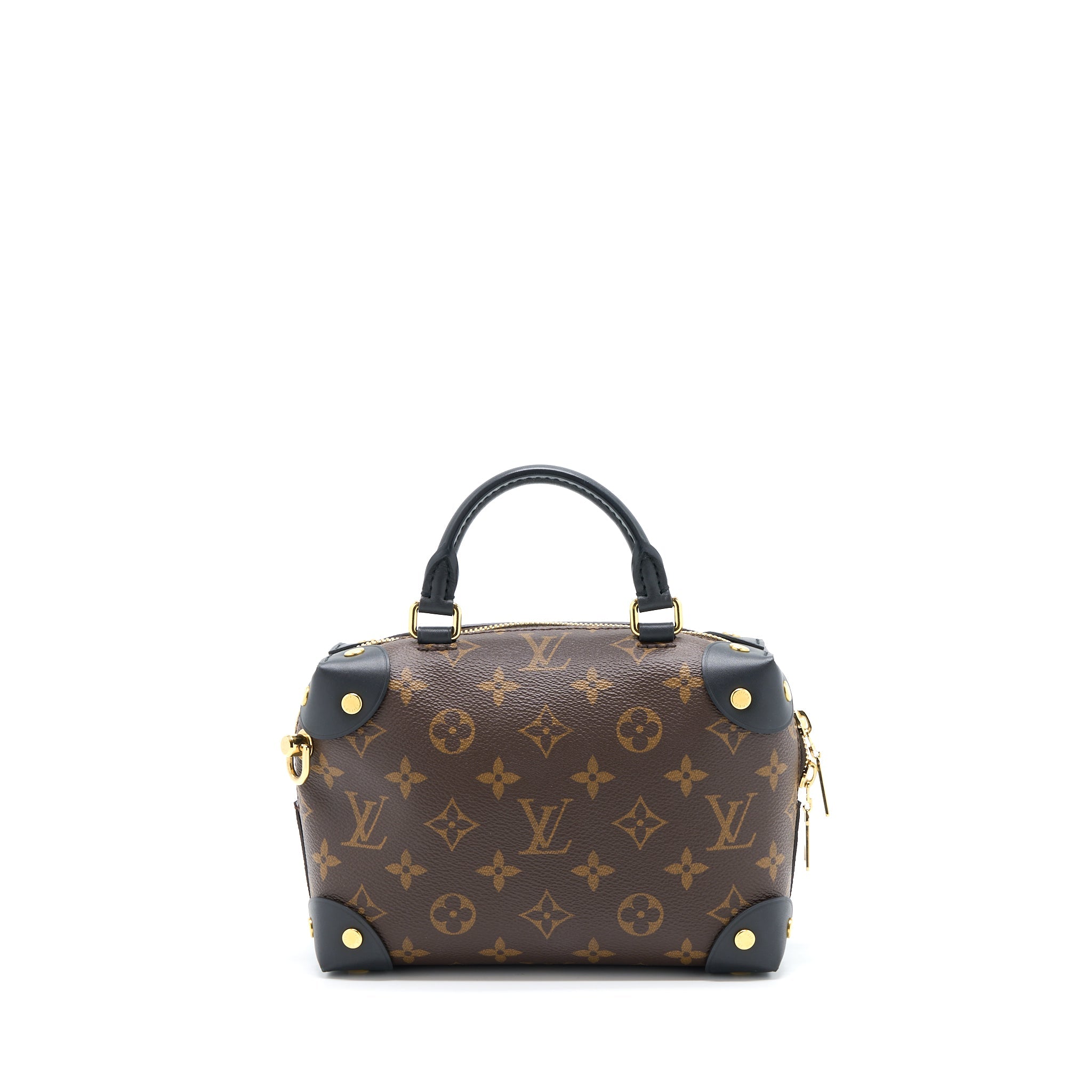 AAA Replica Louis Vuitton LV PETITE MALLE SOUPLE MONOGRAM CANVAS GHW
