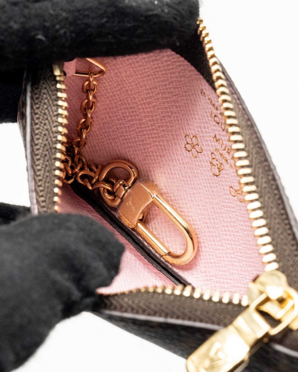 AAA Replica Louis Vuitton LV HARUKI MURAKAMI NANO BUCKET MONOGRAM CANVAS SAKURA BROWN GHW
