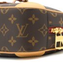 AAA Replica Louis Vuitton LV MINI DEAUVILLE SHOULDER BAG MONOGRAM CANVAS GHW