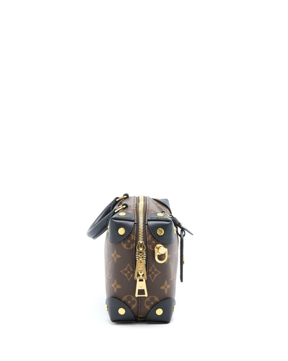 AAA Replica Louis Vuitton LV PETITE MALLE SOUPLE MONOGRAM CANVAS GHW