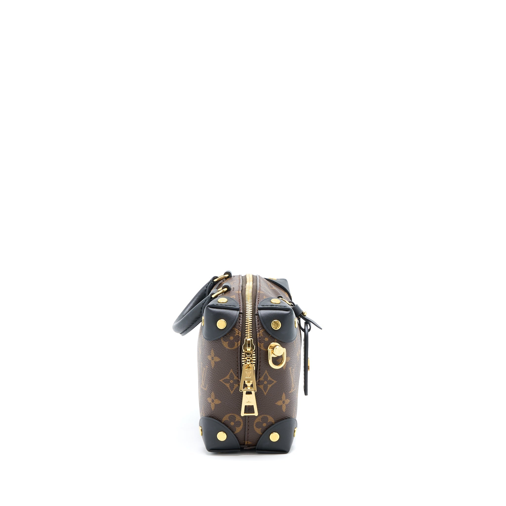 AAA Replica Louis Vuitton LV PETITE MALLE SOUPLE MONOGRAM CANVAS GHW