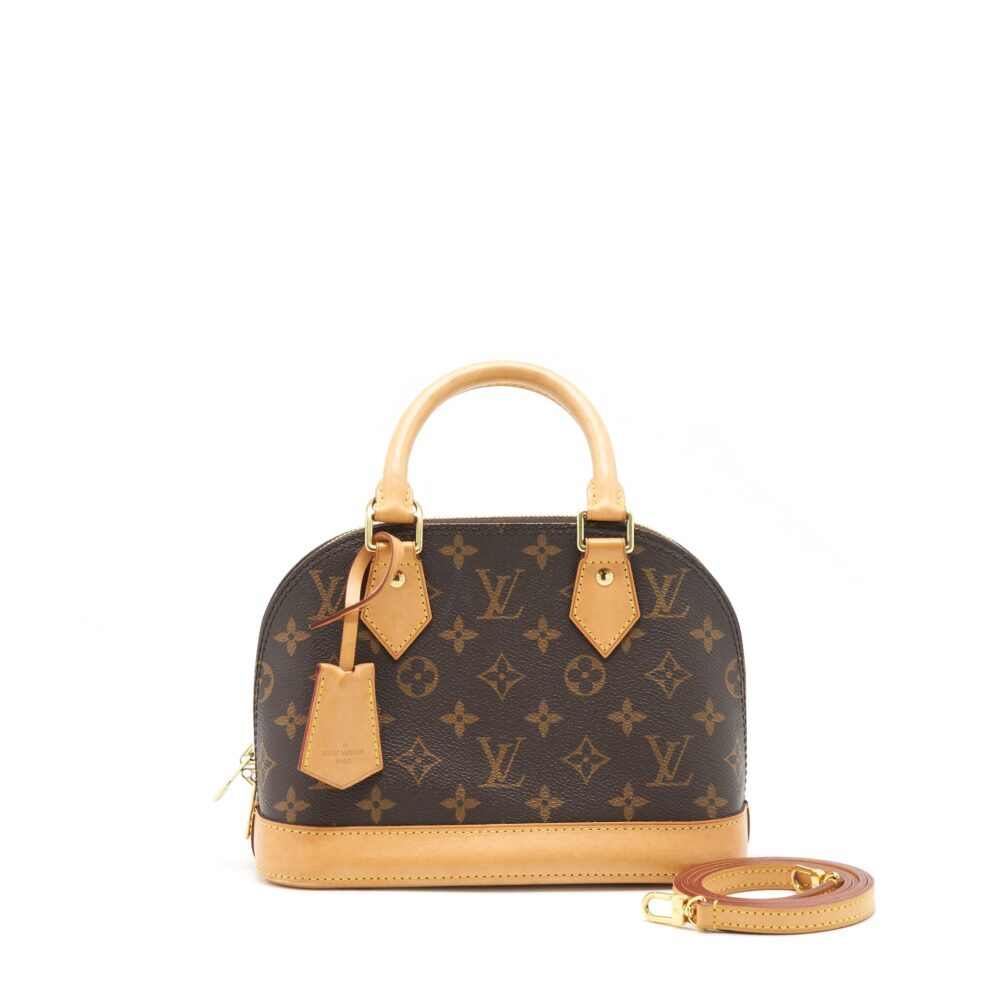 AAA Replica Louis Vuitton LV ALMA BB CROSSBODY BAG
