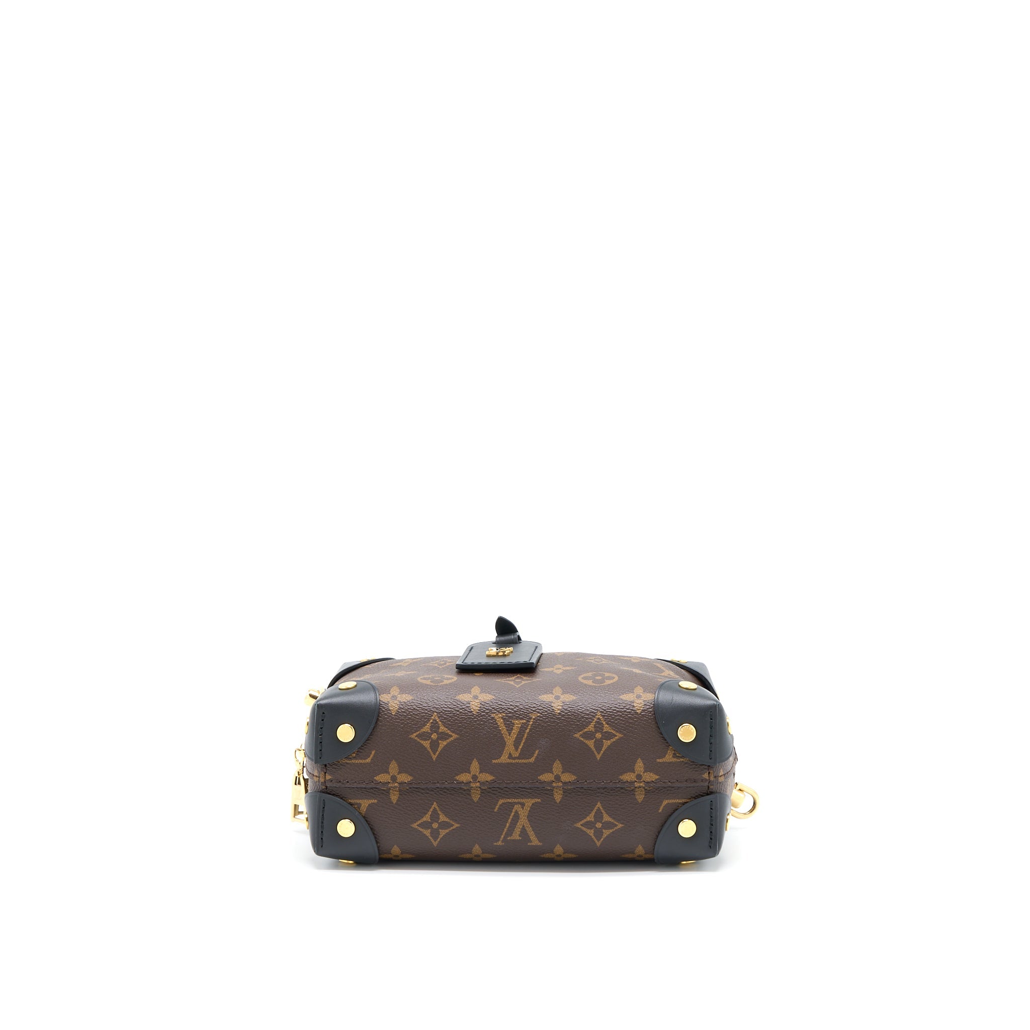 AAA Replica Louis Vuitton LV PETITE MALLE SOUPLE MONOGRAM CANVAS GHW